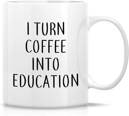 Funny "This Is What an Awesome Biology Teacher Looks Like" 11 oz (320 ml) Ceramic Coffee Mug — Inspirational Teacher Gift