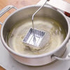 Aluminum Rosette Maker Mold With Handle - Pastry Tools For Baking Cookies