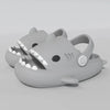 Crestar Girls’ & Boys’ Shark Pattern Slippers – Cute Cartoon Home Slippers, Non-Slip Soft Sandals, Kids’ Outdoor Beach Slides