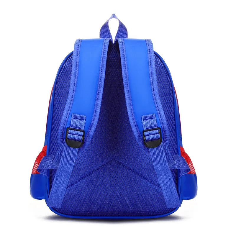 New Children's School Bag – Spider-Man Cartoon Backpack for Boys & Girls, Orthopedic Kindergarten Schoolbags for Kids (4-13 Years) - Kidzy Market