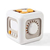 6-in-1 Montessori Cube Toy – Sensory Busy Board with Drawer, Skill Practice and Fidget Educational Toy for Boys and Girls
