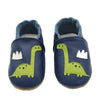 Toddler Baby Shoes – Newborn Infant Boys & Girls Soft Genuine Cowhide Moccasins, First Walkers, Skid-Proof (0-24M)