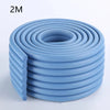 2M Super Thick Baby Safety Foam Corner Bumper – Protective Tape for Furniture Edge Guard