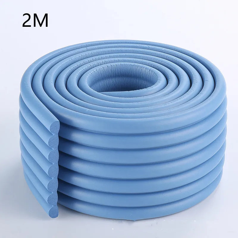 2M Baby Safety Corner Protector Table Edge Anti-Collision Foam Bumper Strip