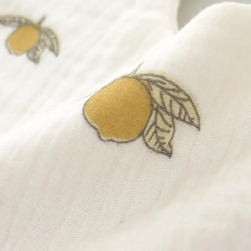 3PCS Cotton Gauze Baby Feeding Bibs | Soft Petal Print Saliva Towels for Newborns & Toddlers | Summer Burp Cloths for Kids - Kidzy Market