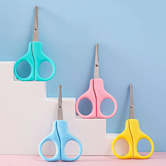 Newborn Baby Nail Clipper Safety Scissors, Convenient Trimmer for Manicure, Baby Care Tools and Accessories