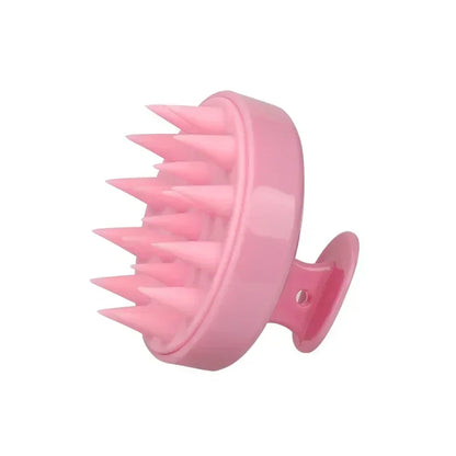 Head Cleansing and Massage Scalp Brush - Wet and Dry Soft Massage Cushioned Airbag for Deep Conditioning - Non-invasive Scalp Massager