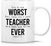 Funny "This Is What an Awesome Biology Teacher Looks Like" 11 oz (320 ml) Ceramic Coffee Mug — Inspirational Teacher Gift