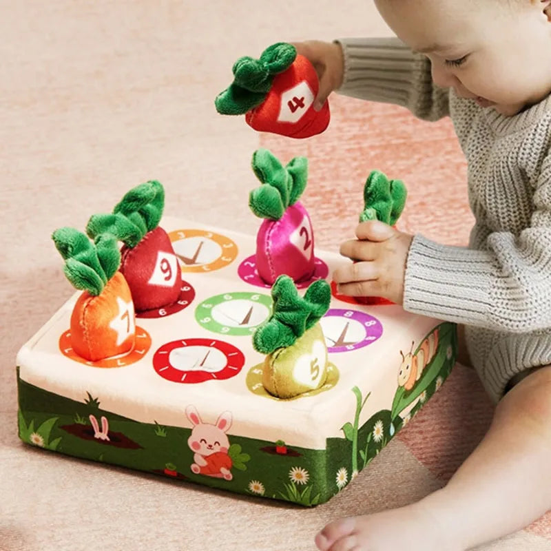 Baby Montessori Toy – Toddler Fine Motor Skills Training and Color Learning Educational Toy for Children, Preschool Sensory Activity