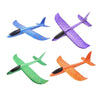 Large Foam Plane Glider 36 cm (14.17 in) and 48 cm (18.9 in) Hand Throw Airplane Outdoor Kids Toy Gift