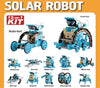 12-in-1 Solar Robot Toy – DIY Science Experiment Building Kit for Kids