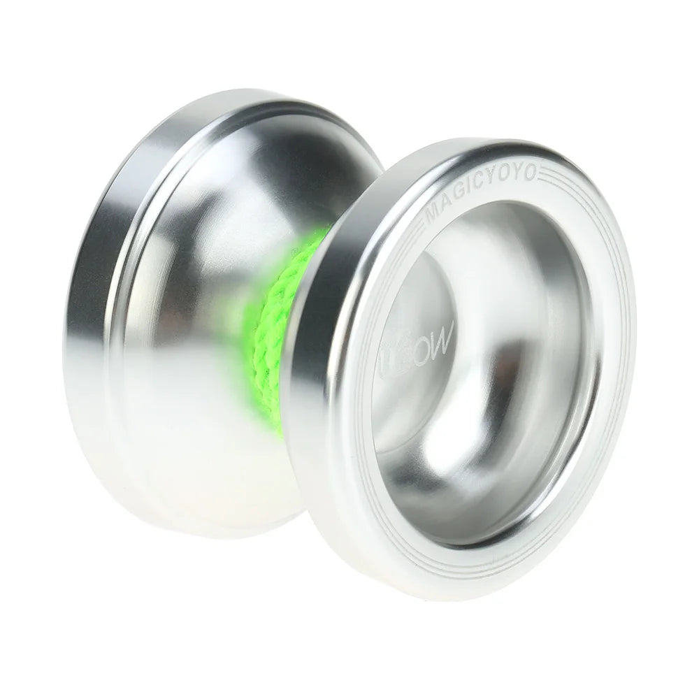Professional Magic Yo-Yo K1 Spin - ABS Yo-Yo with 8 Ball KK Bearing - Spinning String for Kids