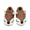 Toddler Baby Shoes – Newborn Infant Boys & Girls Soft Genuine Cowhide Moccasins, First Walkers, Skid-Proof (0-24M)