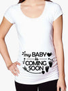 Women Pregnancy T-shirt It's A Girl Baby Print Pregnant Maternity T-shirts Funny Pregnant Women Summer Tees Tops