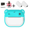 Children's Digital Camera with Instant Thermal Print, Photo and Video, Includes 32GB Memory Card