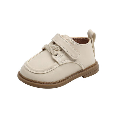 Baby Boy Shoes – Spring Autumn Toddler Oxfords, Soft PU Leather First Walkers for Newborns, Party & Wedding Shoes