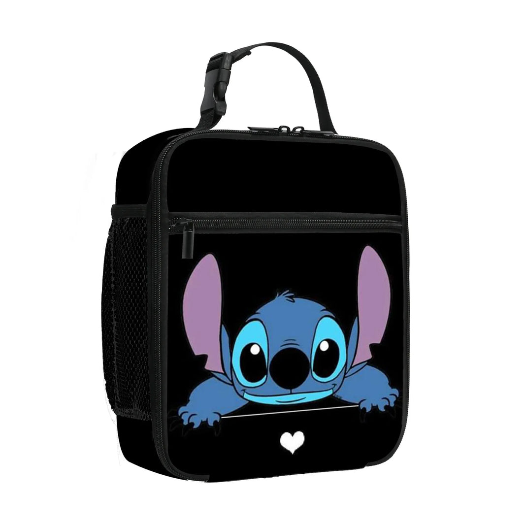 Stitch Cartoon Primary School Bag – Kawaii Backpack for Boys & Girls, Anime School Bag Mochila - Kidzy Market