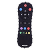 Novelty Silicone TV Remote Control Shape Soothing Toy - Baby Food Grade Teaser Stick, Children’s Sensory Education Toy