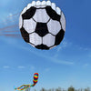 3D 6m Long Floating Tail Football Soft Kite – Outdoor Beach Flying, Professional Easy to Fly Kite with Tear-Resistant Storage Bag