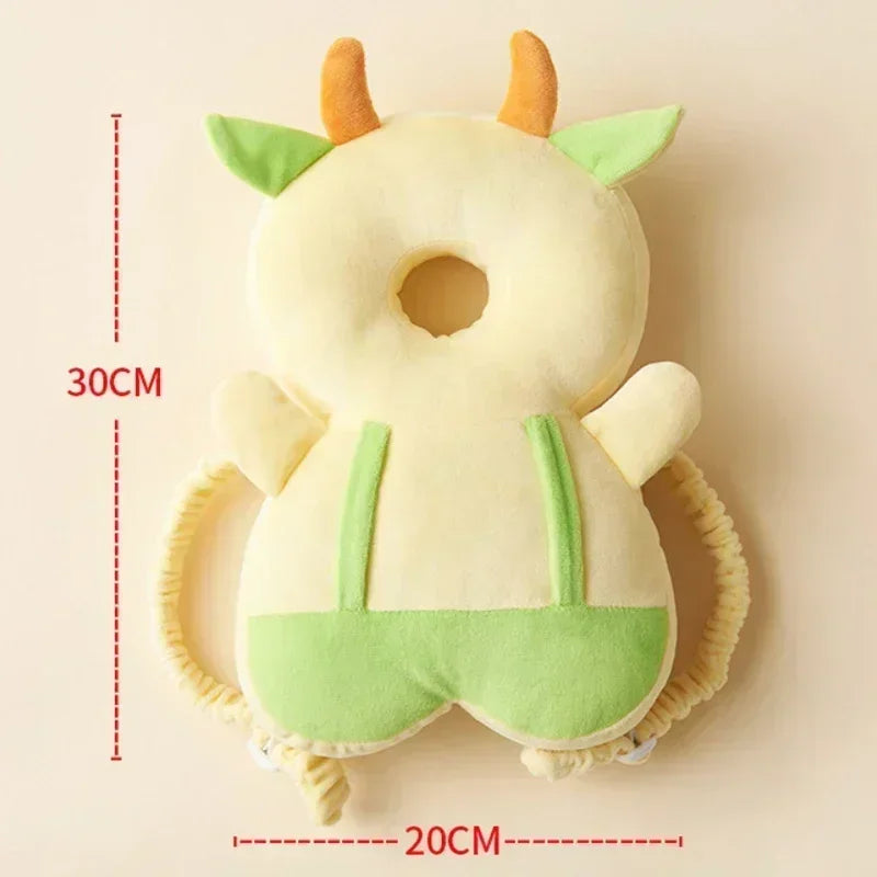 Toddler Baby Head Protector – 1-3T Angel Bee Soft Safety Cushion for Head and Back Safety