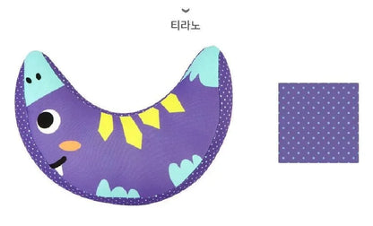 Safety Neck Pillow for Kids, Car Seat Belt Shoulder Guard, Child Head Protection Sleep Cushion