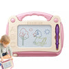 Kids Magnetic Drawing Board – Small Size Educational Etch Sketch Toy for 36+ Month Boys and Girls