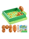 Pig Board Game, Little Red Riding Hood Smart Hide & Seek, Board Game with Solution, Skill-Building Puzzle Toy, Children Gift