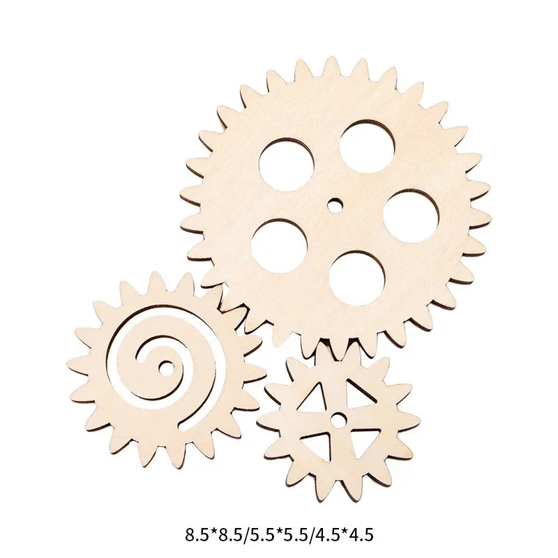DIY Busy Board Accessories – Montessori Teaching Aids for Baby Early Education, Learning Skill Toy Parts and Wooden Board Games