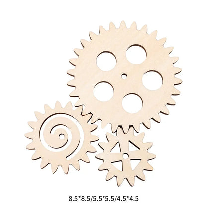 DIY Busy Board Accessories – Montessori Teaching Aids for Baby Early Education, Learning Skill Toy Parts and Wooden Board Games