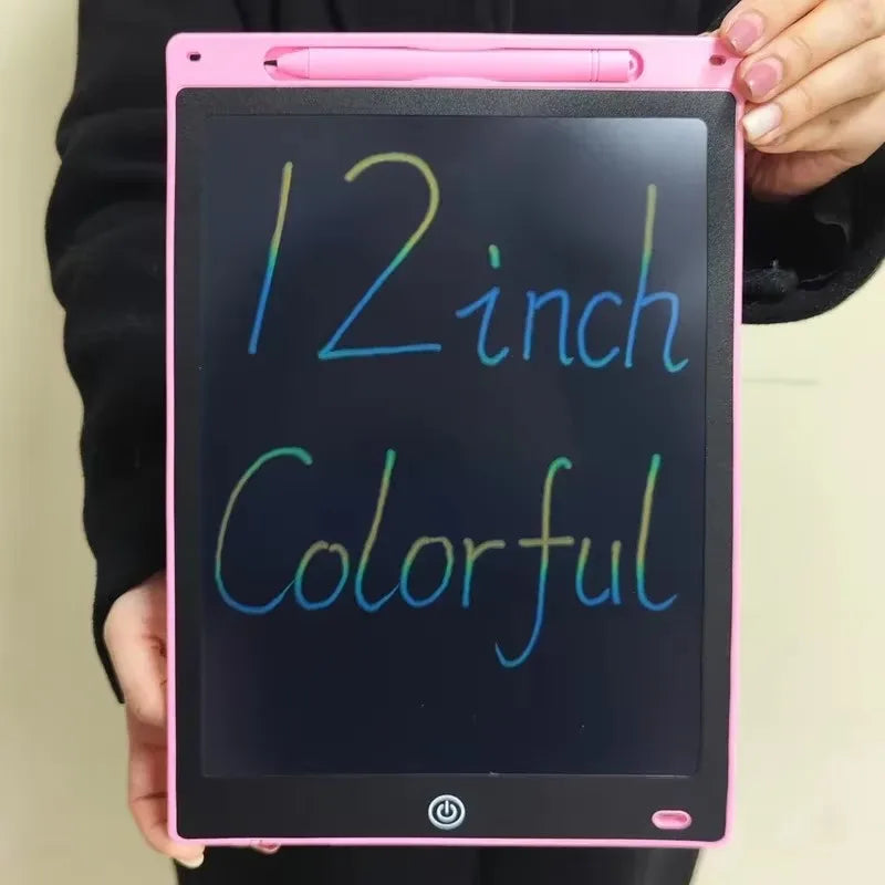 10/12-Inch LCD Writing Tablet – Graffiti Sketchpad and Magic Drawing Board for Kids, Handwriting Blackboard Toy Gift