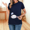 Women Pregnant Maternity Cotton Breastfeeding T-Shirt | Summer Nursing Blouse Tops | Fashion Clothes