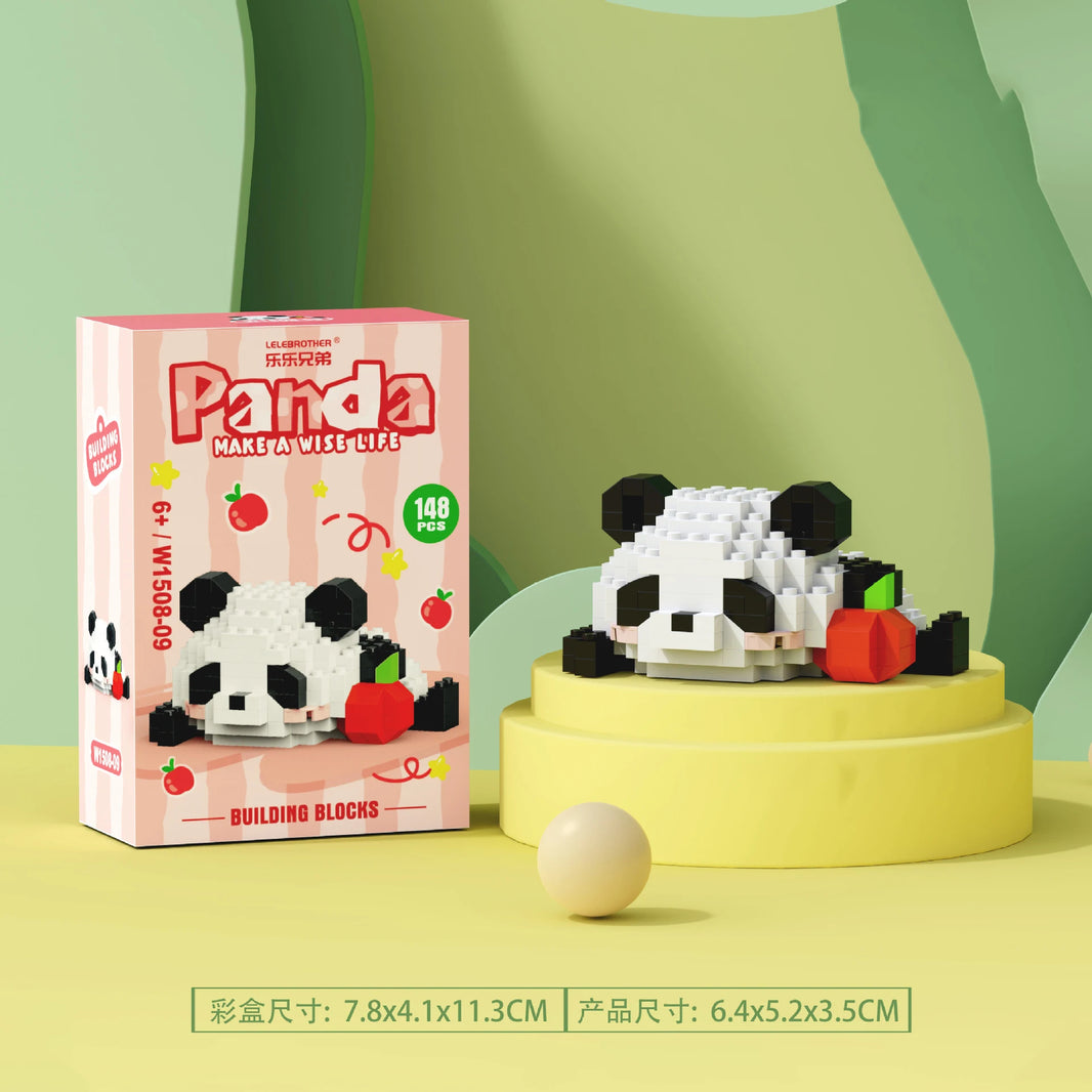 Adults Animals Micro Particle Building Blocks – Dog and Cat Mini Bricks Toy for Kids Ages 6 to 12