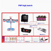 3D Mercury Fixed-Wing Aerobatic RC Airplane – DIY Remote Control Flying Plane Kit