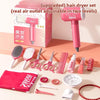 Girls Beauty Salon Play Set – Kids Hair & Makeup Pretend Play Toy with Styling Tools & Accessories