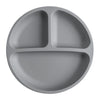 Baby Silicone Suction Plate BPA-Free Toddler Feeding Bowl Non-Slip Training Tableware