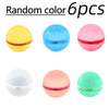 Swimming Pool Magnetic Reusable Water Balloons Quick Fill Self-Sealing Splash Balls for Kids