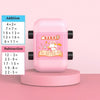 Double-Head Math Rolling Stamp Number Roller for Kids - Addition & Subtraction Practice Within 100