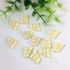 10pcs 23x16mm Mix Chocolate Polymer Slime Box - DIY Modeling Clay Kit with Charms, Plasticine Accessories for Kids
