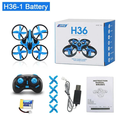 JJRC H36 Mini RC Drone with 6-Axis Headless Mode and 360° Flip