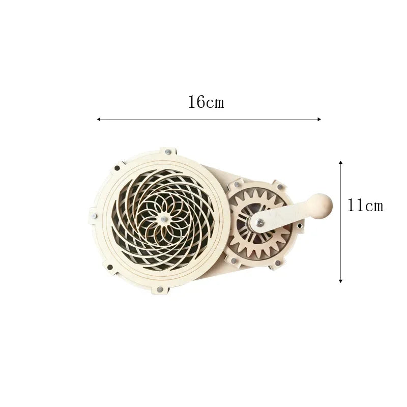 Montessori Busy Board DIY Accessories – Learning and Educational Components, Wooden Parts for Baby Activity Board Games