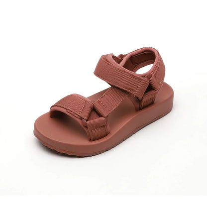 Kids’ Summer Sport Sandals – Flat Beach Shoes for Boys & Girls, Toddler Children’s Shoes