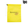 Durable Yellow Banana Storage Bags - Insulated Fruit Vegetable Preserve Bag (1/2/3/5 Pcs)