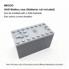 MOC Power Functions Motor Kit – IR Remote Control, Receiver, and Battery Box for Technical Building Blocks