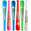 6-Piece Inflatable Baseball Bat and Hammer Balloon Toy Set for Kids Party and Pool Games