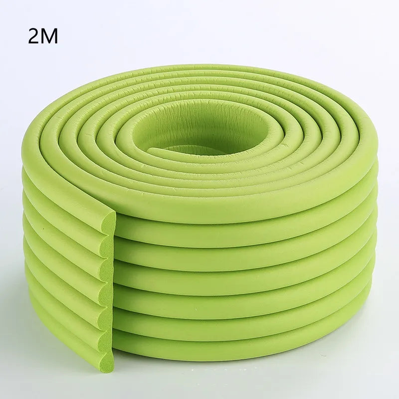 2M Baby Safety Corner Protector Table Edge Anti-Collision Foam Bumper Strip
