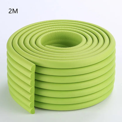 2M Baby Safety Corner Protector Table Edge Anti-Collision Foam Bumper Strip