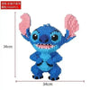 Herocross Disney Building Blocks – Stitch Giant Stitzer Assembly Toy, Puzzle Desktop Decoration, Birthday Gift for Children