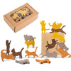Montessori Stacking Blocks – Wooden Cat Balancing Game, Educational Puzzle Toy for Children, Home Decoration Desktop Toy
