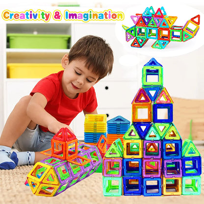 Magnetic Building Blocks Big and Mini Size DIY Construction Set
