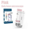 60-200X Pocket Microscope for Kids with LED Light - Portable Handheld Mini STEM Science Microscope